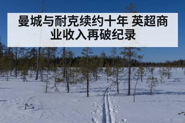 曼城与耐克续约十年 英超商业收入再破纪录